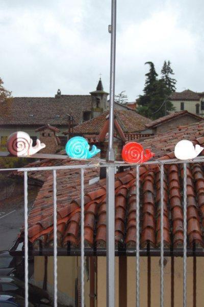Dimora San Sebastiano Bed and Breakfast Neive Rum bild