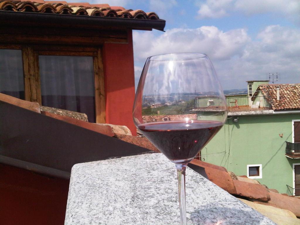 Dimora San Sebastiano Bed and Breakfast Neive Exteriör bild